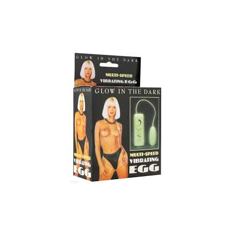Glow in the dark  vibro tojás