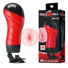   Pretty Love - Crazy Bull Delia Maszturbátor  (nem vibrál, csak hangot ad ki)