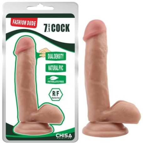 Chisa Novelties  - Fashion Dude 7,1" - Dildó 