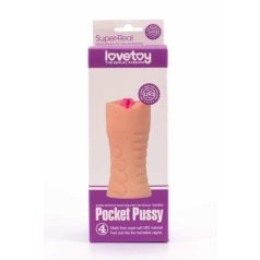   UR3 Pocket Pussy Palm Pal 4 - extazis vibrációs maszturbátor