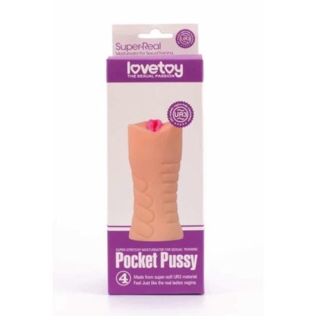 UR3 Pocket Pussy Palm Pal 4 - extazis vibrációs maszturbátor