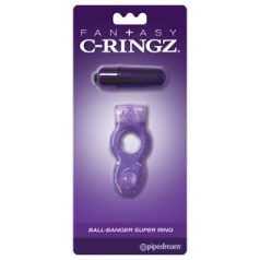 Pipedream - C-ringz  - Vibrációs Péniszgyűrű