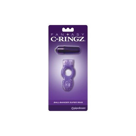 Pipedream - C-ringz  - Vibrációs Péniszgyűrű