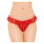 Softline - Csipke tanga S/L 2265 (fekete)