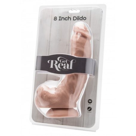 Get Real - 8 inch Dildo