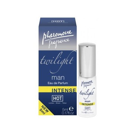 Hot twilight - intenzív feromon parfüm (férfiaknak)