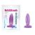 - Charmly - Slim Size Butt Plug - Keskeny/kúpos 