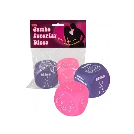 Jumbo - előjáték kockák (2db)