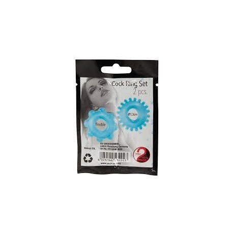 Cock Ring Set 2db-os péniszgyűrű