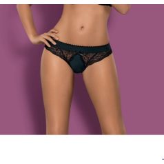 Obsessive - Miamor - Női Tanga - Fekete - L/XL