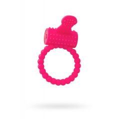 A-Toys Vibrációs pénisz gyűrű Szilikon pink