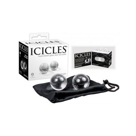 Icicles - gésagolyók (kicsi)