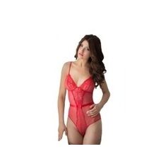 Softline Linda 1841 piros body M/L