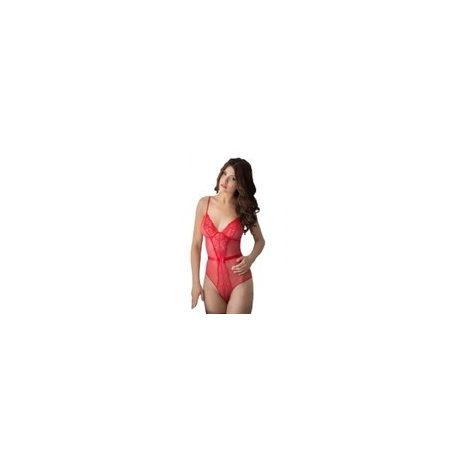 Softline Linda 1841 piros body M/L
