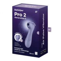   Satisfyer - PRO 2 generation 3 - Léghullámos Csiklóizgató