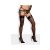 Obsessive - Darkie Stockings - Fekete L/XL