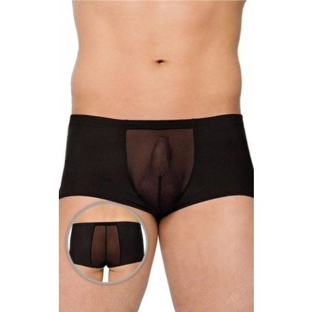 Softline fekete férfi alsó Mens shorts 4505 M/L