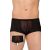 Softline fekete férfi alsó Mens shorts 4505 M/L