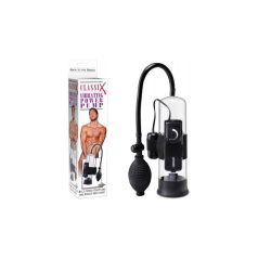   Classix Vibrating Pump - Péniszpumpa, vákuumpumpa, vibrációval