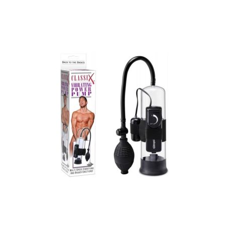 Classix Vibrating Pump - Péniszpumpa, vákuumpumpa, vibrációval