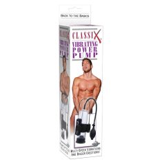   Classix Vibrating Pump - Péniszpumpa, vákuumpumpa, vibrációval