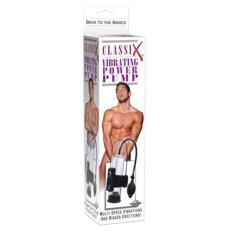 Classix Vibrating Pump - Péniszpumpa, vákuumpumpa, vibrációval