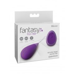 Fantasy For Her Remote Kegel vibro tojás
