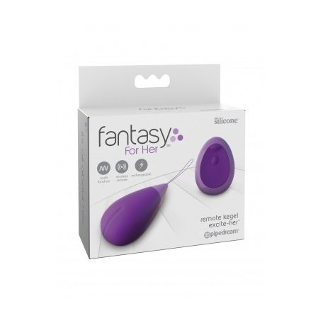 Fantasy For Her Remote Kegel vibro tojás