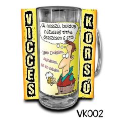 Vicces Korsó "hosszú boldog házasság titka.."