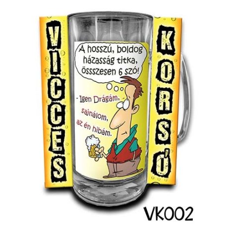 Vicces Korsó "hosszú boldog házasság titka.."
