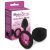 RelaXxxx Silicone Diamont Plug  medium  pink