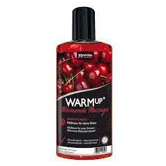   Warmup forrósítós masszázsolaj és síkosító egyben  Cherry ízben 150 ml
