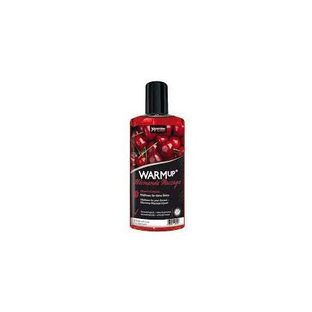 Warmup forrósítós masszázsolaj és síkosító egyben  Cherry ízben 150 ml