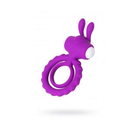  Pénisz gyürű here szorító Good Bony lila szilikon