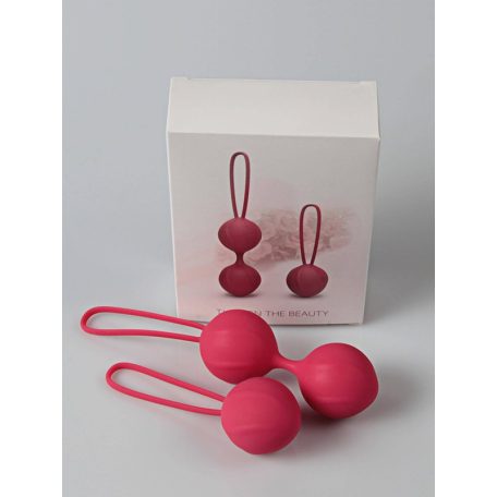 Cotoxo cherry 2 részes gésagolyó szett piros