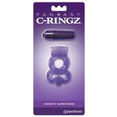   Pipedream - C-ringz Infinity Super Ring  - Vibrációs Péniszgyűrű