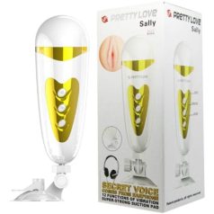 Pretty Love Sally Stroker - 12 Function White/gold 