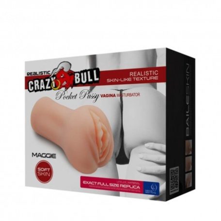 Crazy Bull - Maggie 