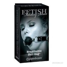 Fetish Szájgolyó, Breathable Ball Gag szájpecek