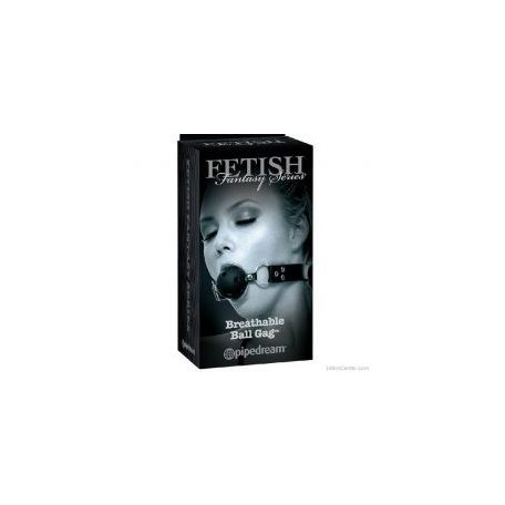 Fetish Szájgolyó, Breathable Ball Gag szájpecek