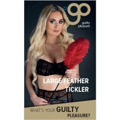 GP Large Feazther Tickler (nagy ciróka)  fekete
