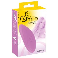 Smile Touch - akkus hajlékony csiklóvibrátor (lila)