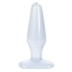 - Crystal Clear Anal Plug - S