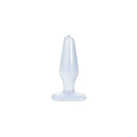 - Crystal Clear Anal Plug - S