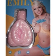 Emily - Élethű műpunci lágy anyagból