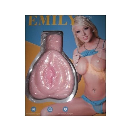 Emily - Élethű műpunci lágy anyagból