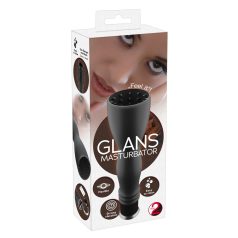 You2toys  Glans makk vibrátor fekete
