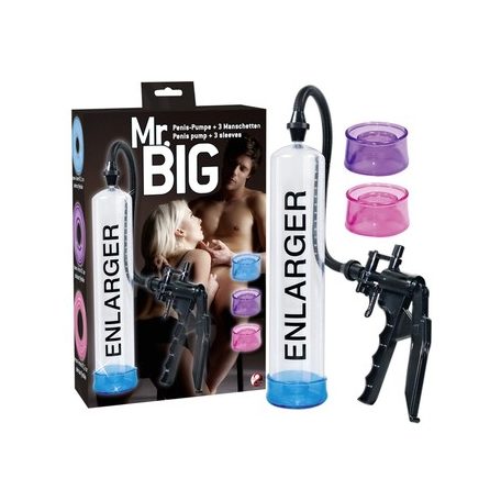 Mr BIG péniszpumpa