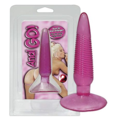 Anal go (rózsaszín, és kék)