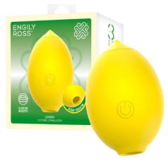   Engily Ross Lemon - 10 airflow intensites pump orgasm /citrom léghullámos csiklóizgató (sárga)
